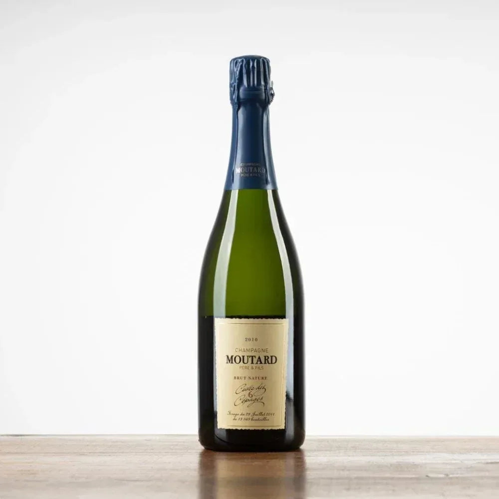 Champagne Cuvée 6 Cépages Blanc Brut Nature Moutard Diligent