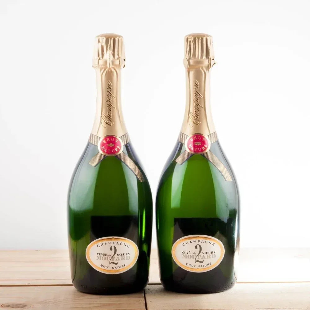 Champagne Cuvée des Deux Soeurs Brut Nature Zéro Dosage Moutard Diligent