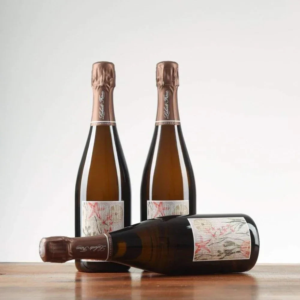 Champagne Laherte Blanc de Blancs Brut Nature Non Dosé Laherte Frères