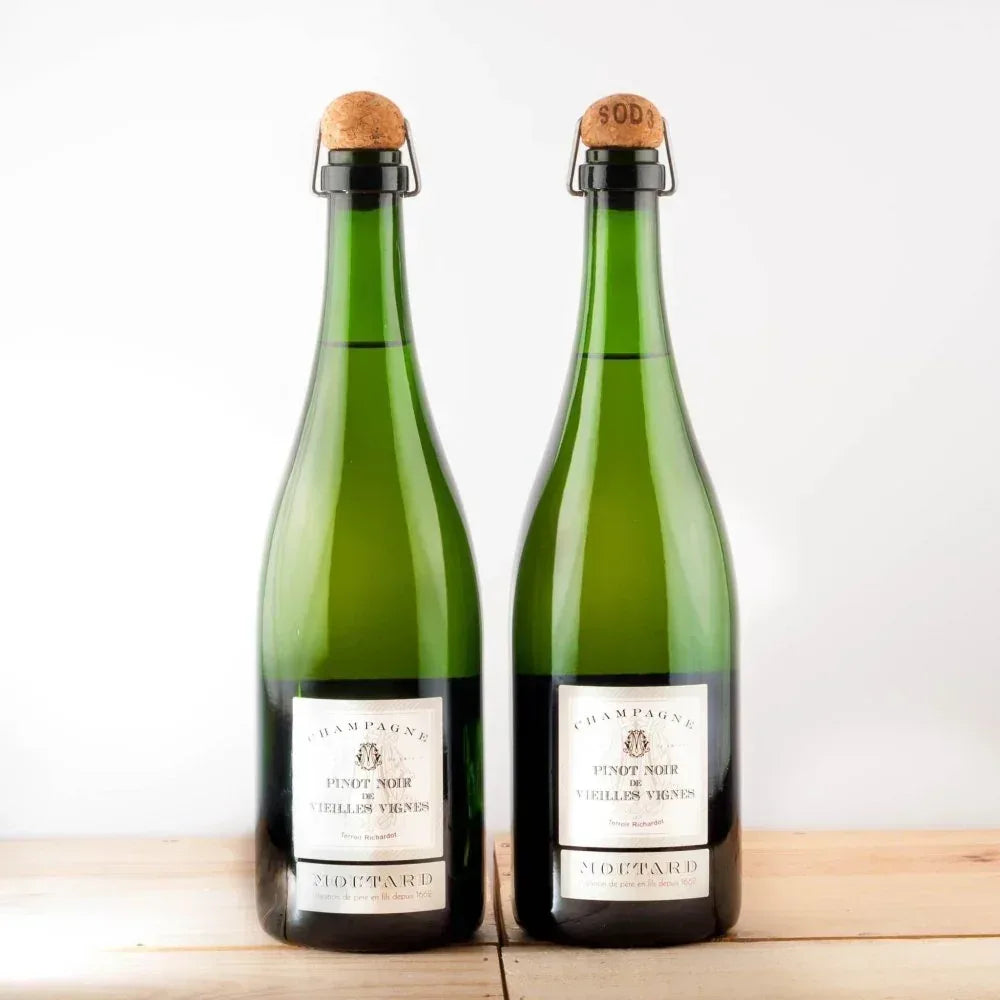 Champagne Moutard Vieilles Vignes 100% Pinot Noir Richardot Moutard Diligent
