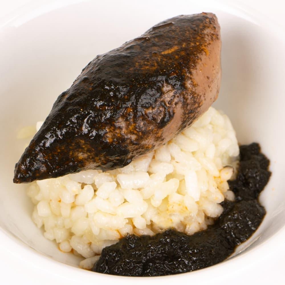 Chipirones in eigener Tinte (Kleine Tintenfische aus Galizien) Ramón Peña