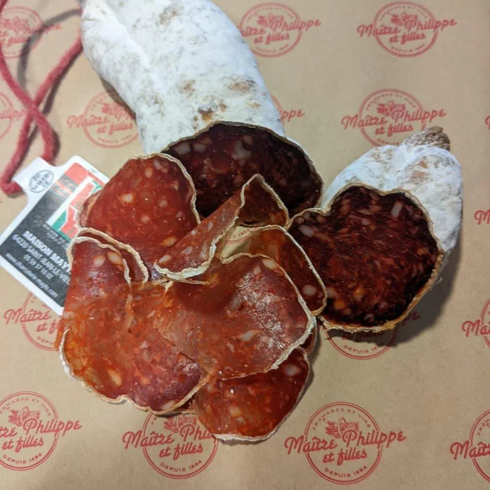 Chorizo fort aus dem Baskenland Maison Mayte