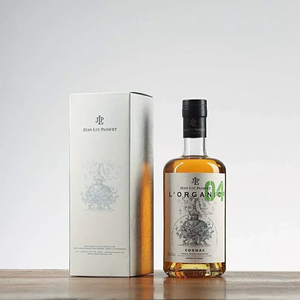 Cognac Grande Champagne L'Organic 04 Jean-Luc Pasquet Cognac Pasquet
