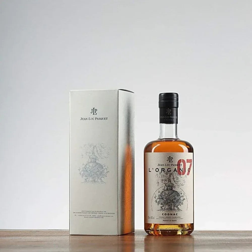 Cognac Grande Champagne L'Organic 07 Jean-Luc Pasquet Cognac Pasquet