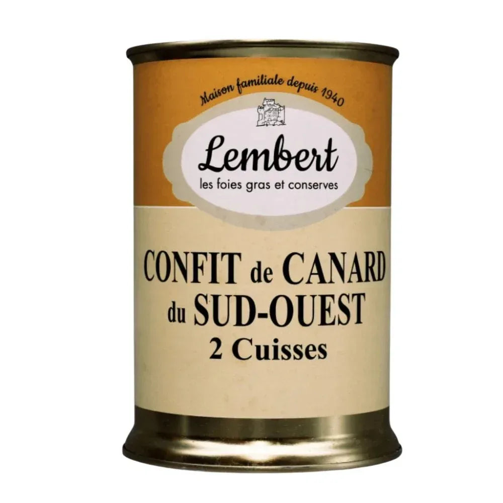 Confits de Canard du Périgord 2 Keulen - Entenconfit Maison Lembert