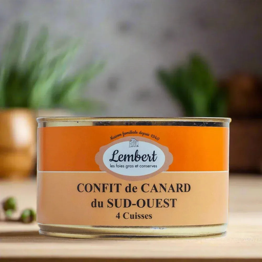 Confits de Canard du Périgord 4 Keulen - Entenconfit Maison Lembert