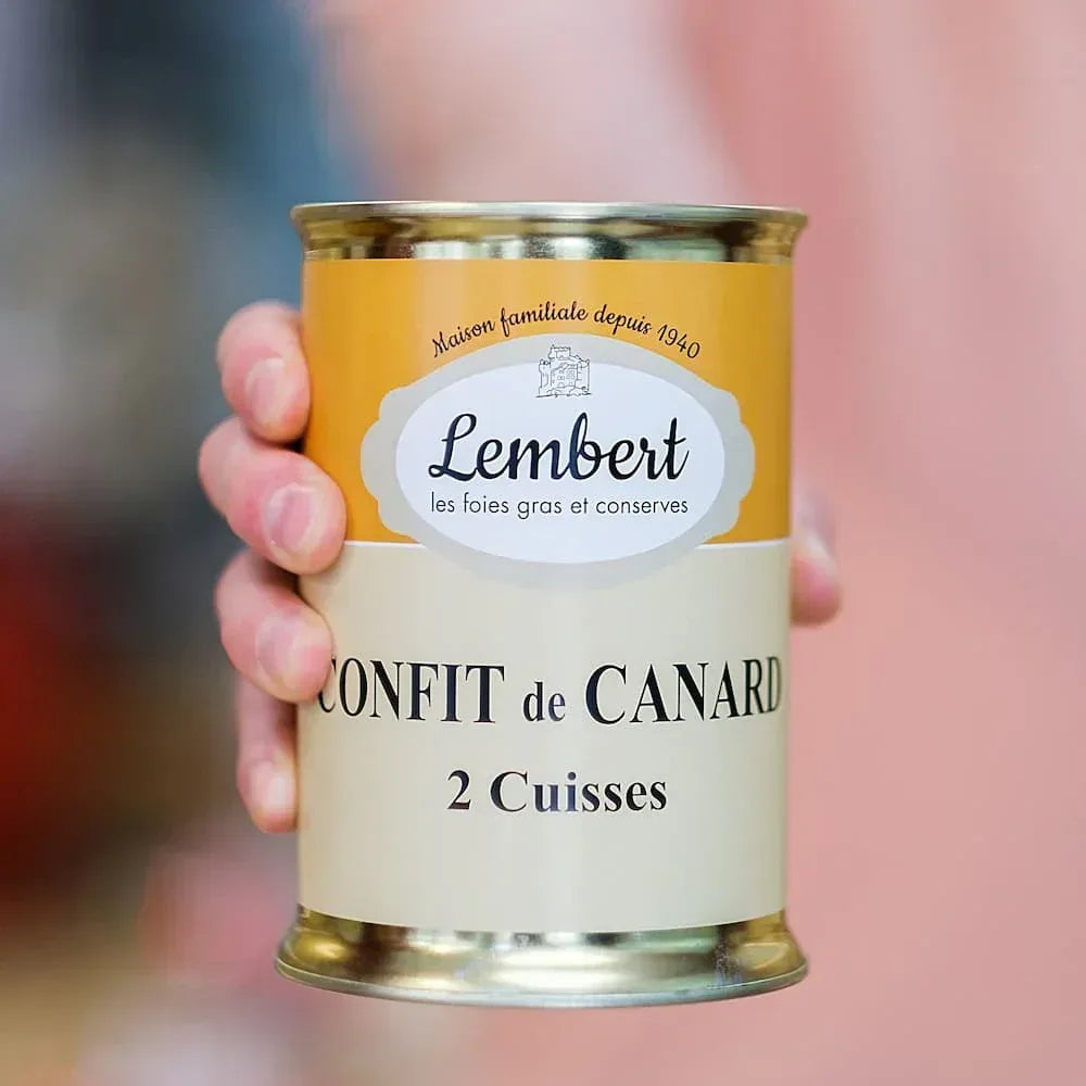 Confits de Canard du Périgord 2 Keulen - Entenconfit ZERBEULT Maison Lembert