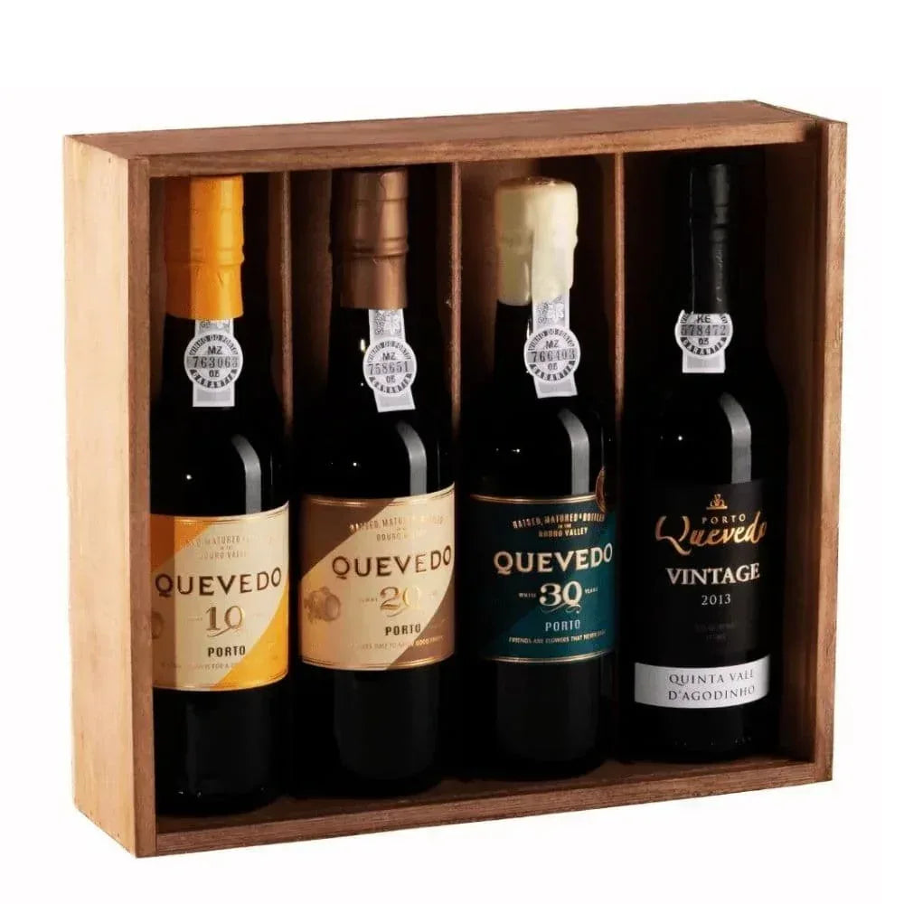 Connoisseur Pack Portwein - Quevedo (4 x 375ml) Quevedo