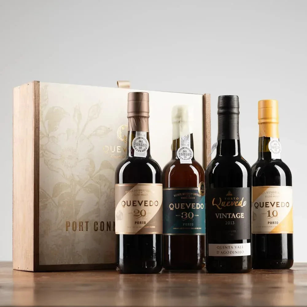 Connoisseur Pack Portwein - Quevedo (4 x 375ml) Quevedo