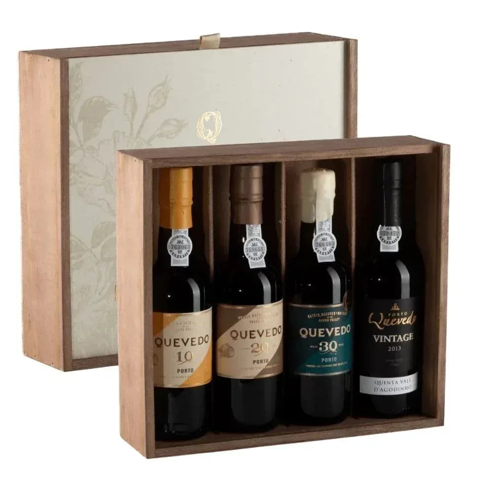 Connoisseur Pack Portwein - Quevedo (4 x 375ml) Quevedo