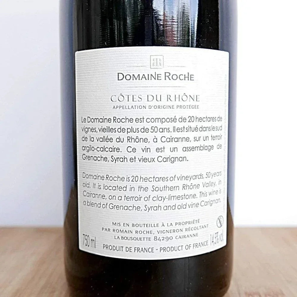 Côtes du Rhône 2024 Domaine Roche Domaine Roche