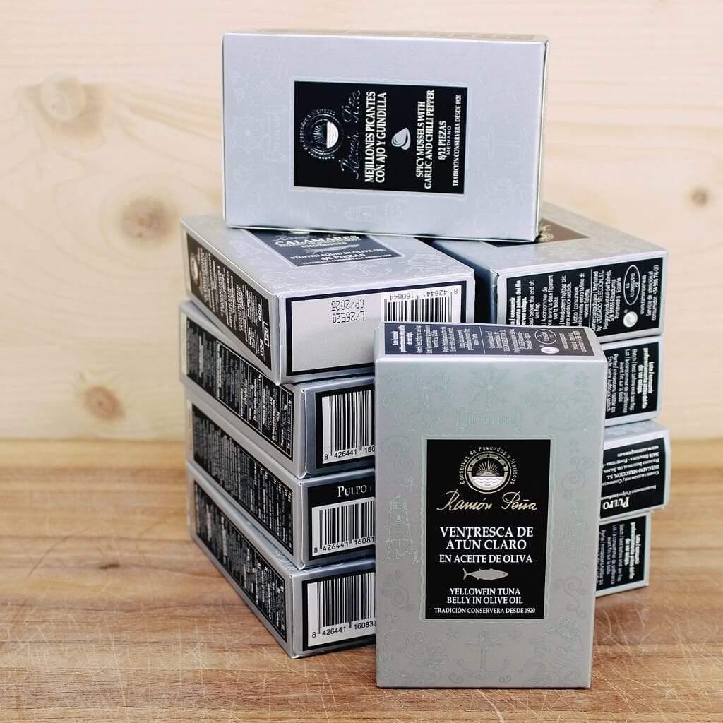 Deka-Box aus Galizien - Schätze der Meere Ramón Peña