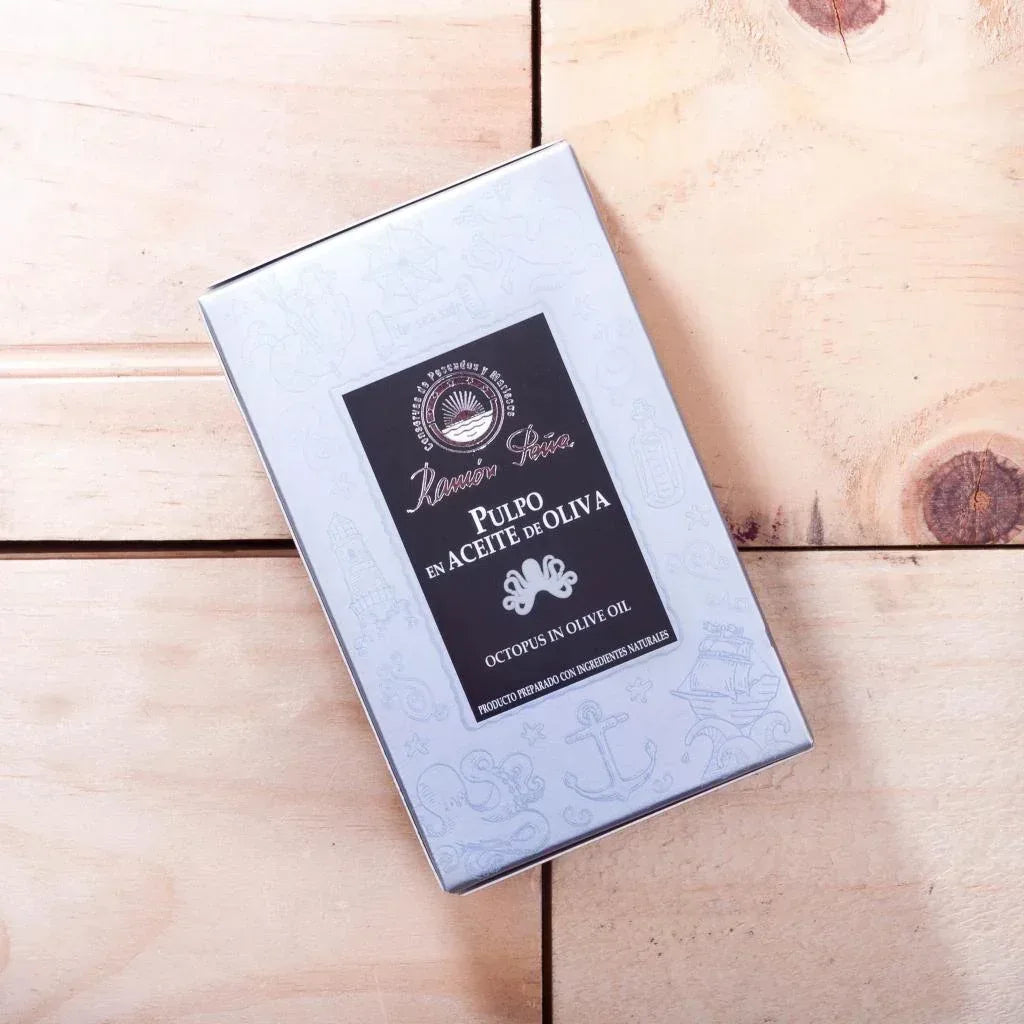 Deka-Box aus Galizien - Schätze der Meere Ramón Peña