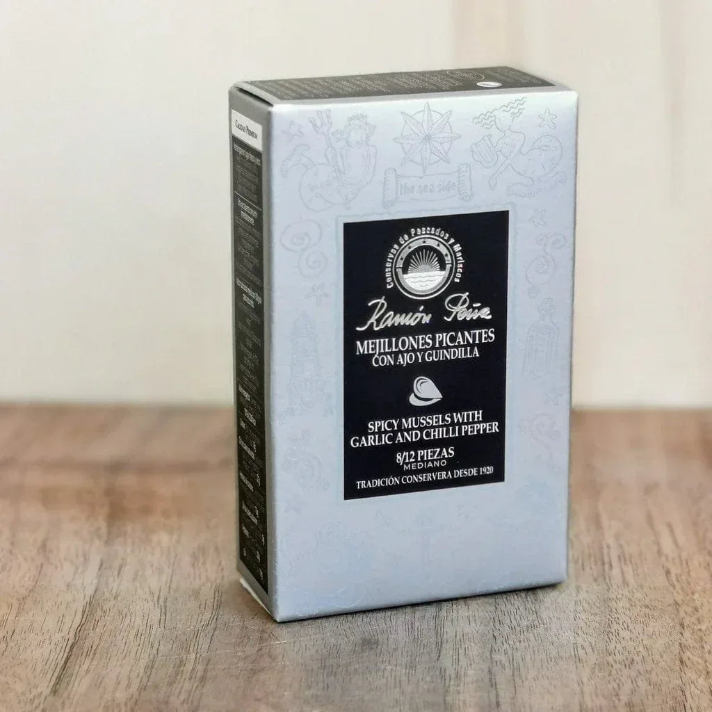 Deka-Box aus Galizien - Schätze der Meere Ramón Peña