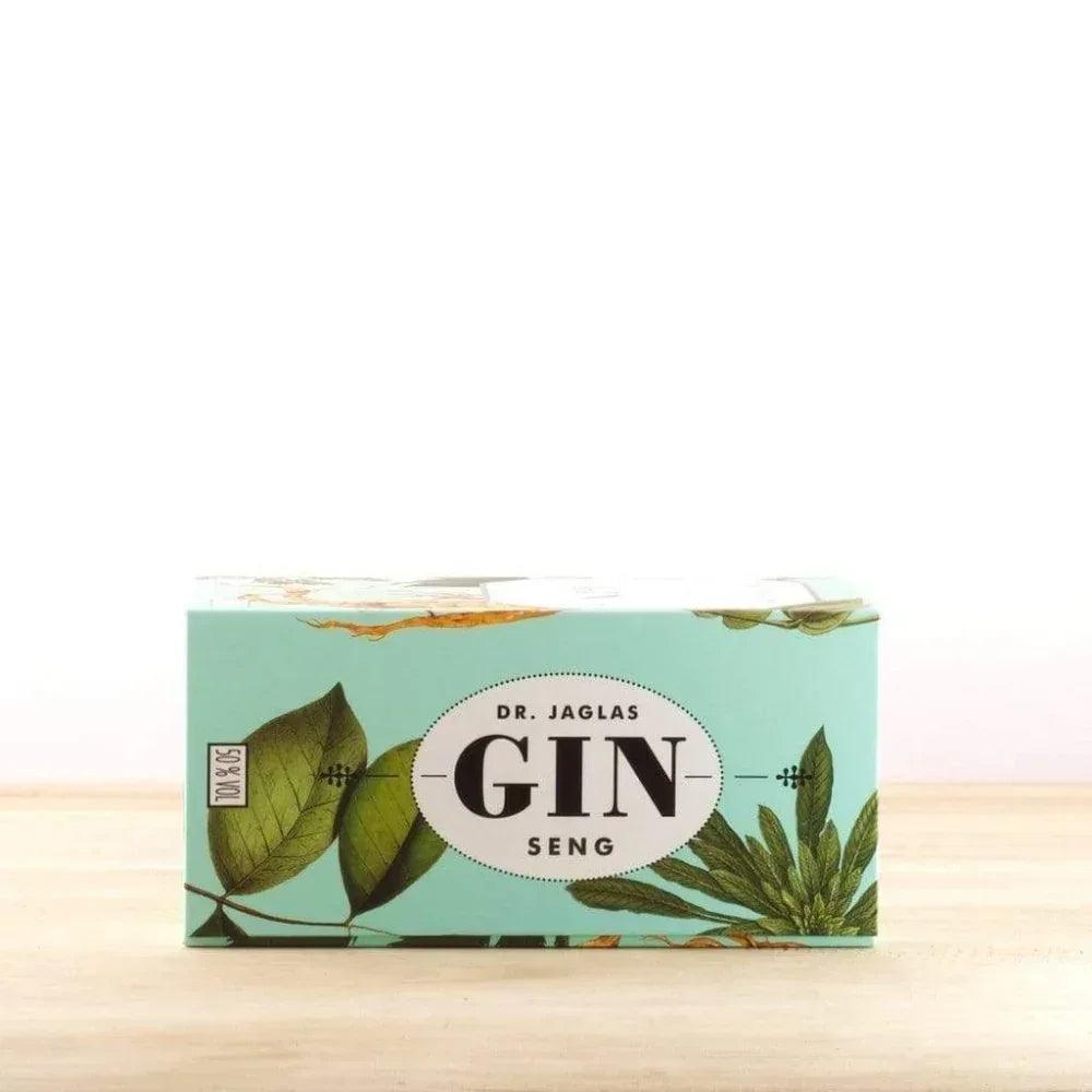 Dr. Jaglas Gin-Seng (Gin mit Ginseng) Dr. Jaglas