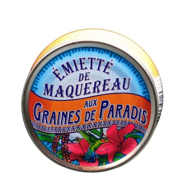 Émietté der Makrele mit Paradieskörnern Belle Iloise