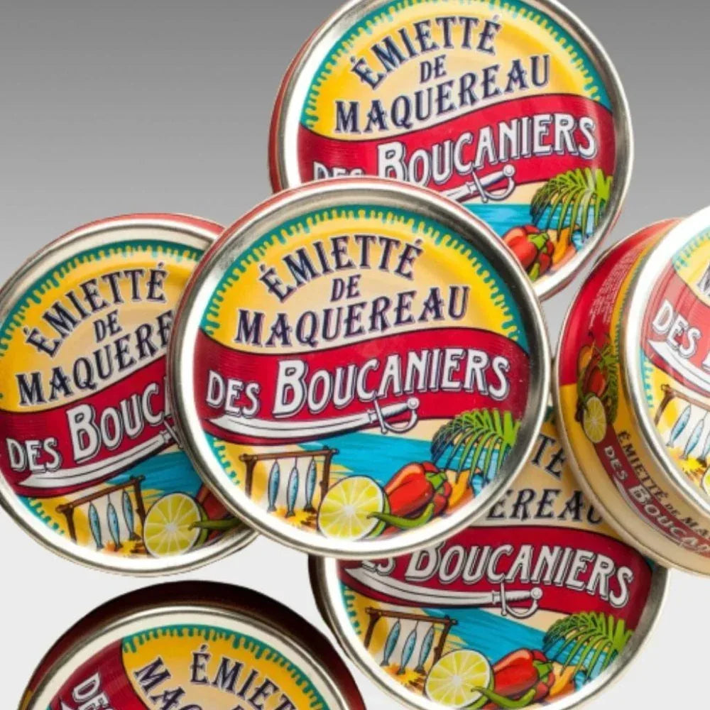 Émietté der Makrele nach Art der "Boucaniers" Belle Iloise