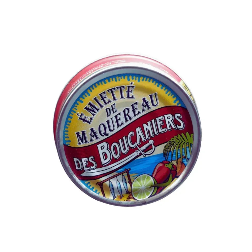 Émietté der Makrele nach Art der "Boucaniers" Belle Iloise