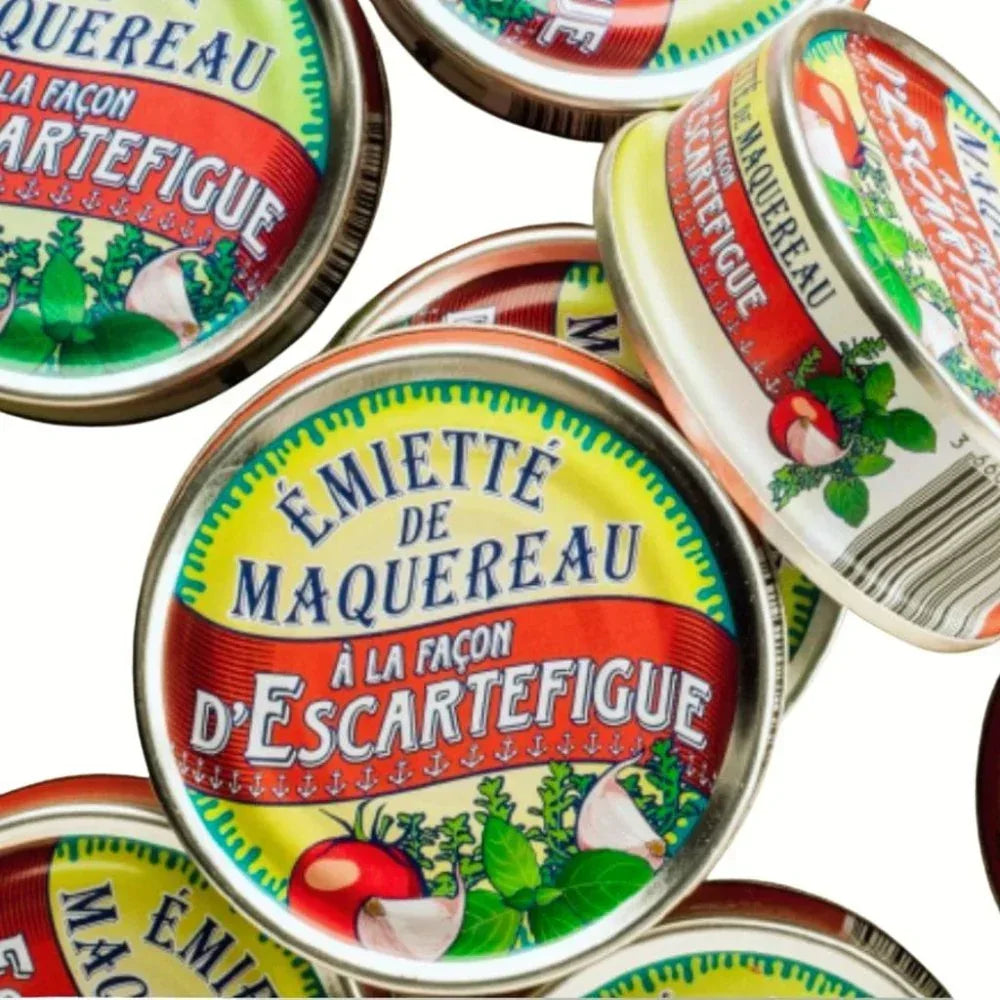 Émietté der Makrele nach Art "Escartefigue" Belle Iloise