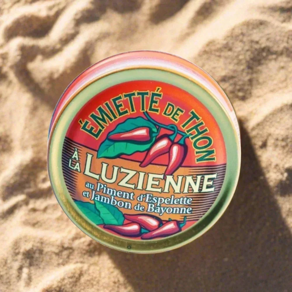 Émietté vom Thunfisch à la Luzienne Belle Iloise