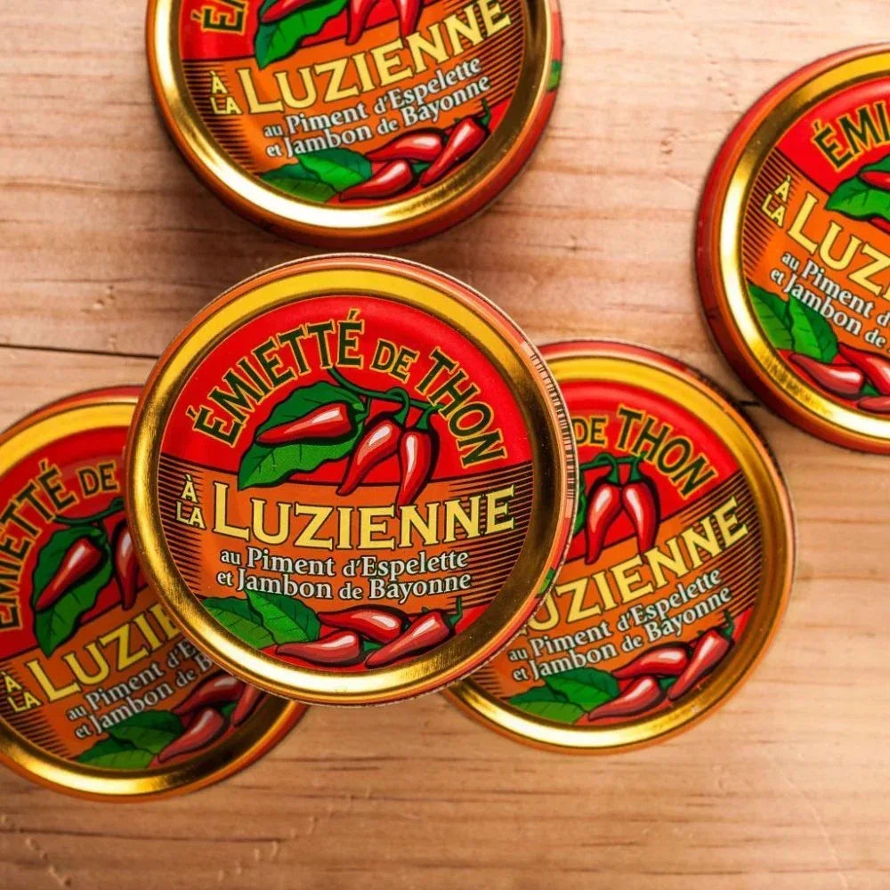 Émietté vom Thunfisch à la Luzienne Belle Iloise