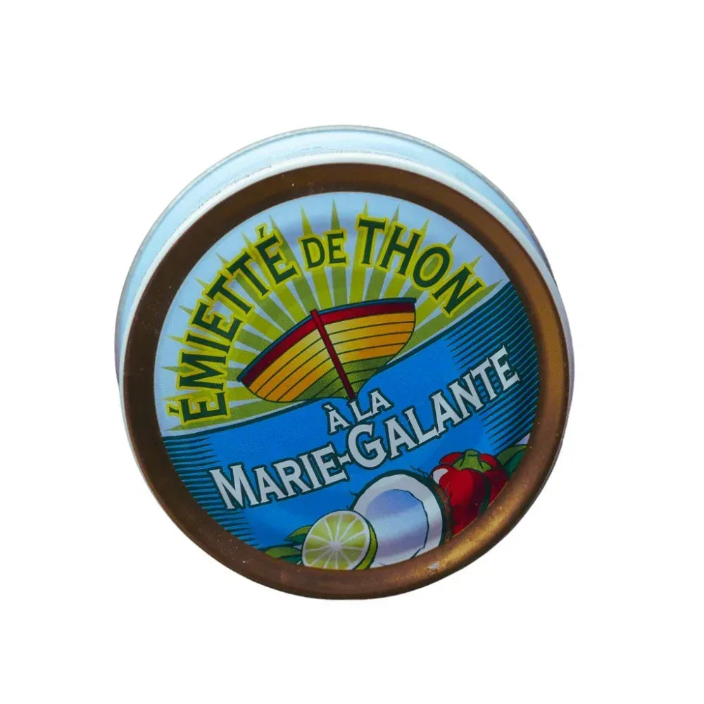 Émietté vom Thunfisch à la Marie-Galante Belle Iloise