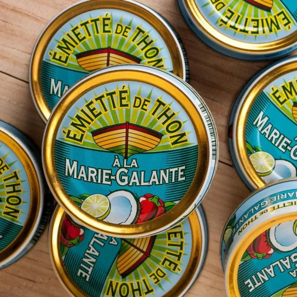 Émietté vom Thunfisch à la Marie-Galante Belle Iloise