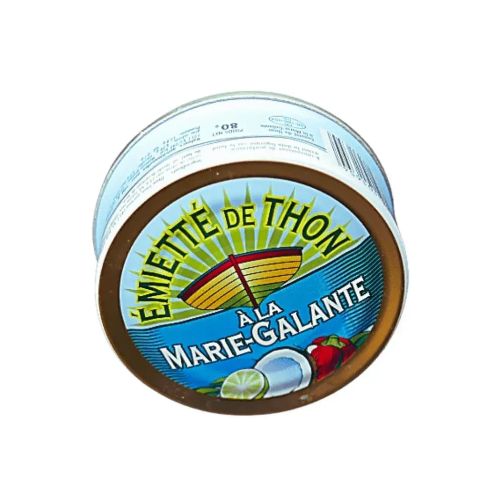 Émietté vom Thunfisch à la Marie-Galante Belle Iloise