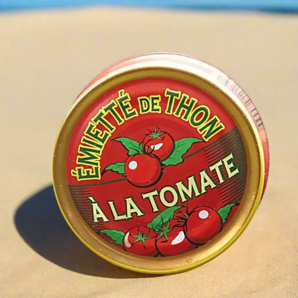 Émietté vom Thunfisch mit Tomate Belle Iloise