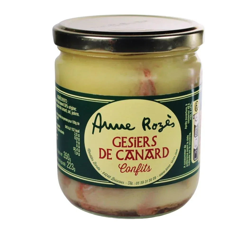 Entenmägen Confits aus dem Baskenland Anne Rozes