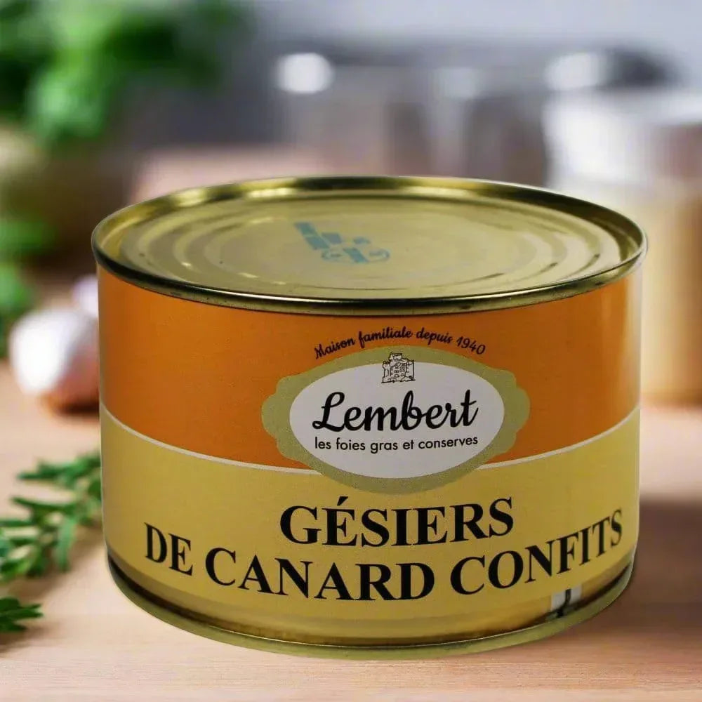 Entenmägen Confits aus dem Périgord Maison Lembert