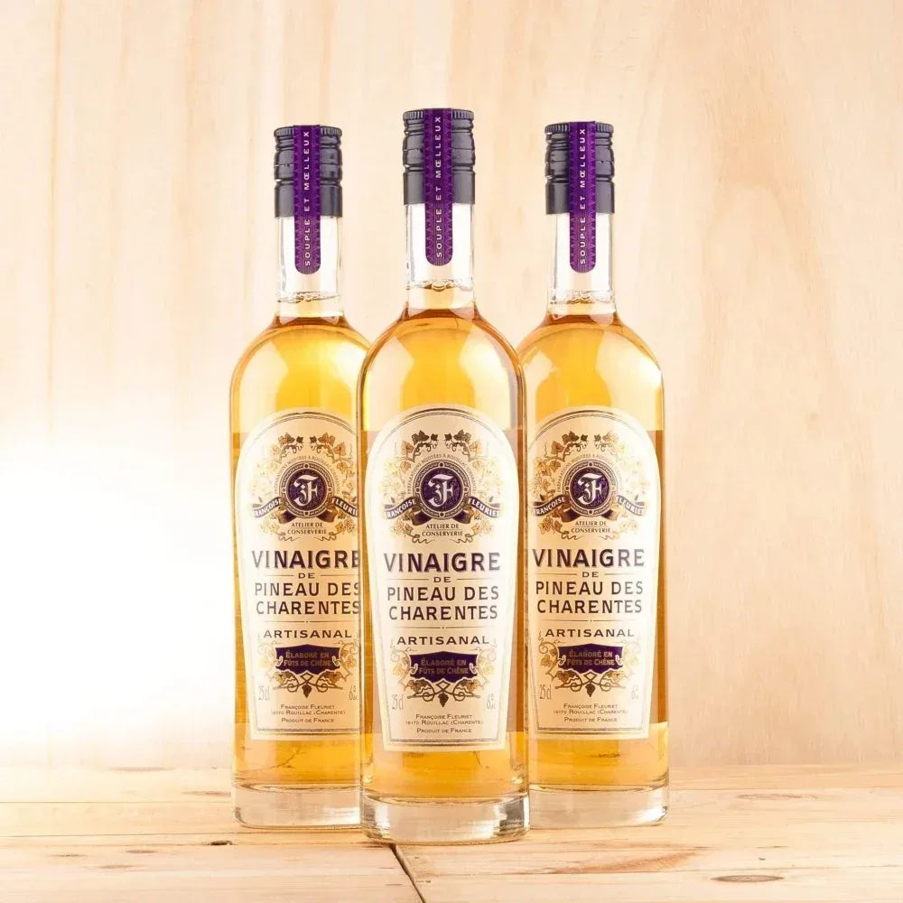 Essig aus weißem Pineau des Charentes Françoise Fleuriet