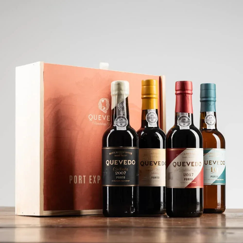 Explorer Pack Portwein - Quevedo (4 x 375ml) Quevedo
