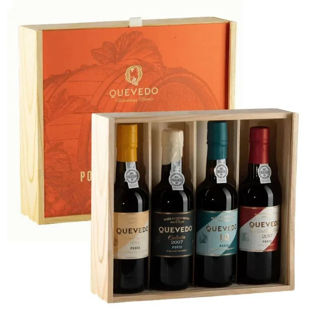 Explorer Pack Portwein - Quevedo (4 x 375ml) Quevedo