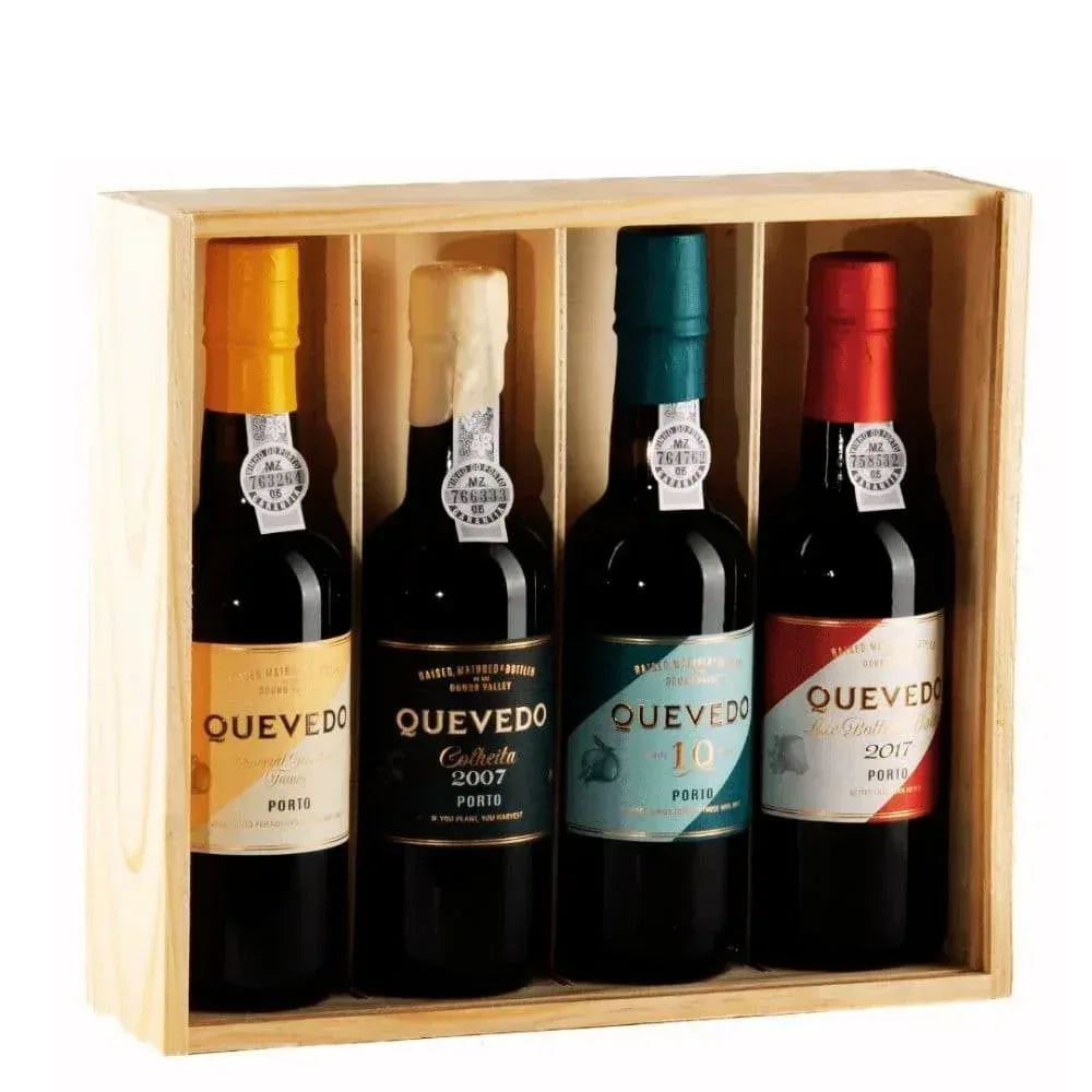 Explorer Pack Portwein - Quevedo (4 x 375ml) Quevedo