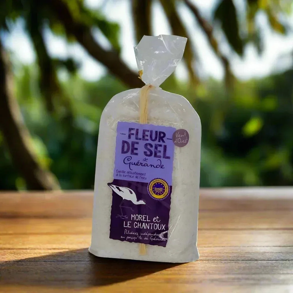 Fleur de Sel de Guérande 250g Atelier du Sel- Morel et Le Chantoux