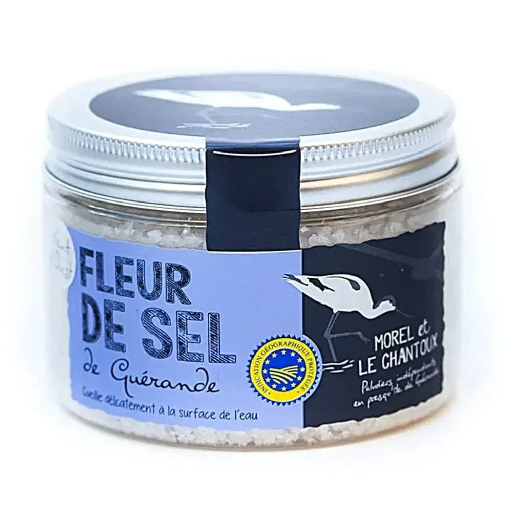 Fleur de Sel de Guérande Vent d'Est Atelier du Sel- Morel et Le Chantoux