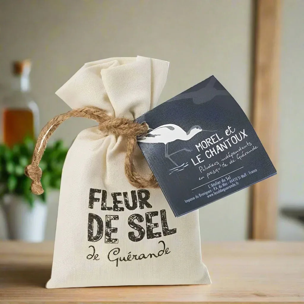 Fleur de Sel - Morel et Le Chantoux Atelier du Sel- Morel et Le Chantoux