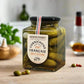 Französische Cornichons (Gürkchen) mit Orléans-Essig und Birdseye Chili 🌶️ Martin Pouret