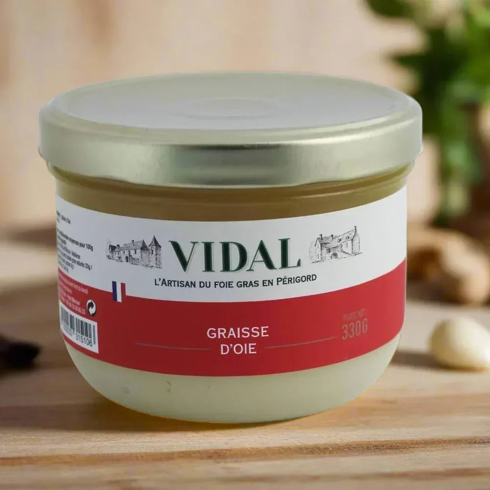 Gänsefett (Graisse d'oie) Vidal