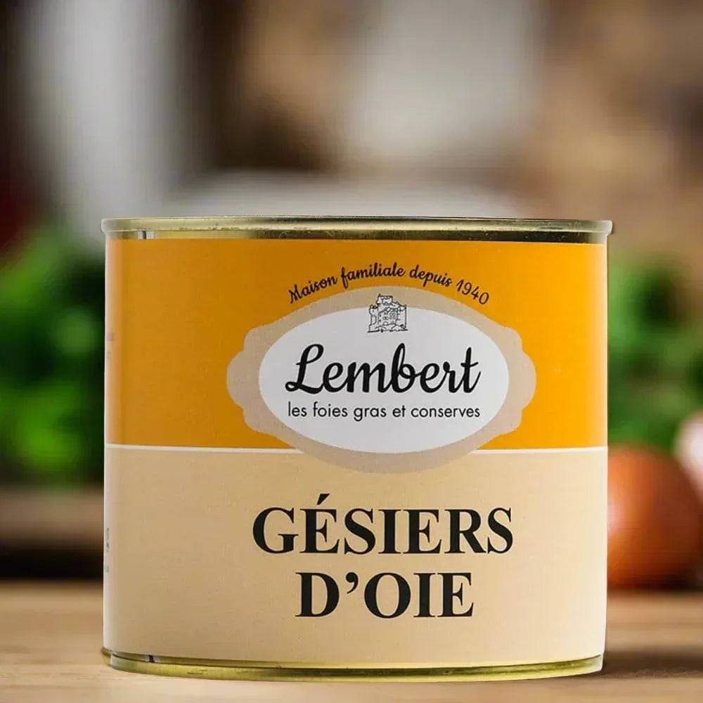 Gänsemägen Confits aus dem Périgord Maison Lembert