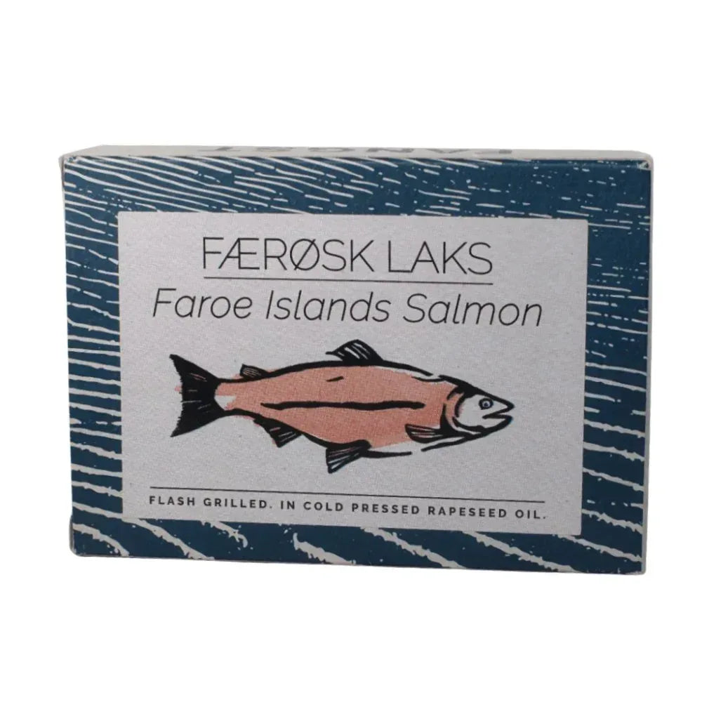 Gegrillter Lachs N°1 von den Färöer-Inseln Fangst Nordic