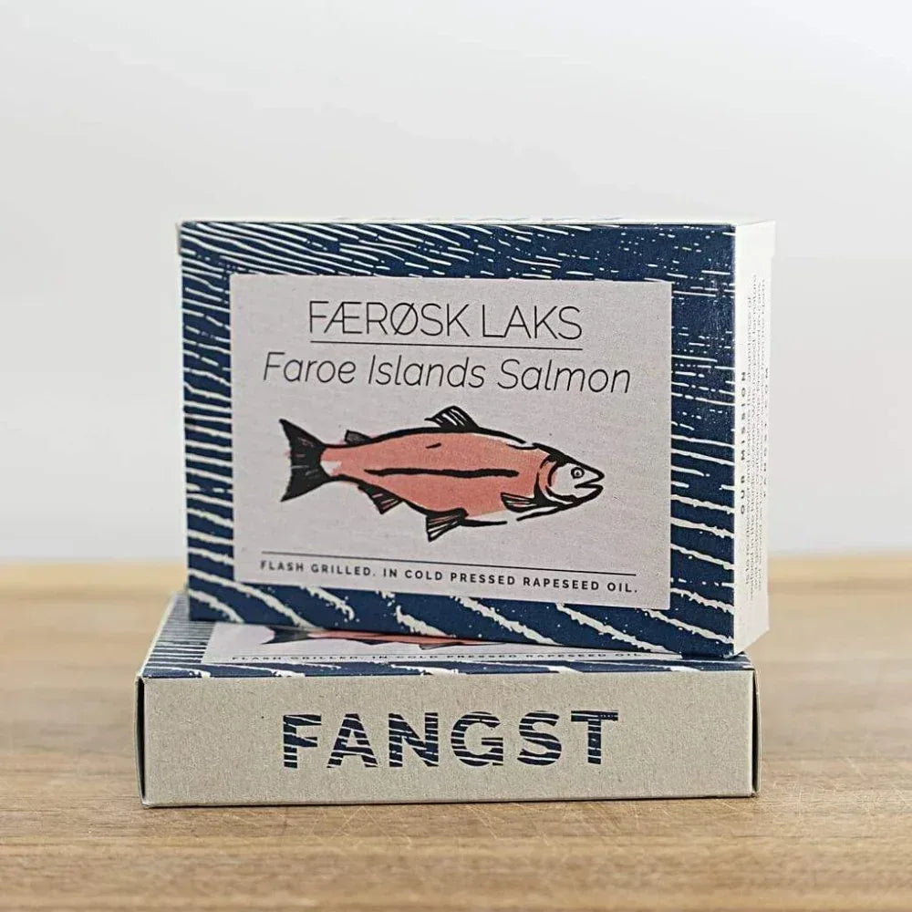 Gegrillter Lachs N°1 von den Färöer-Inseln Fangst Nordic