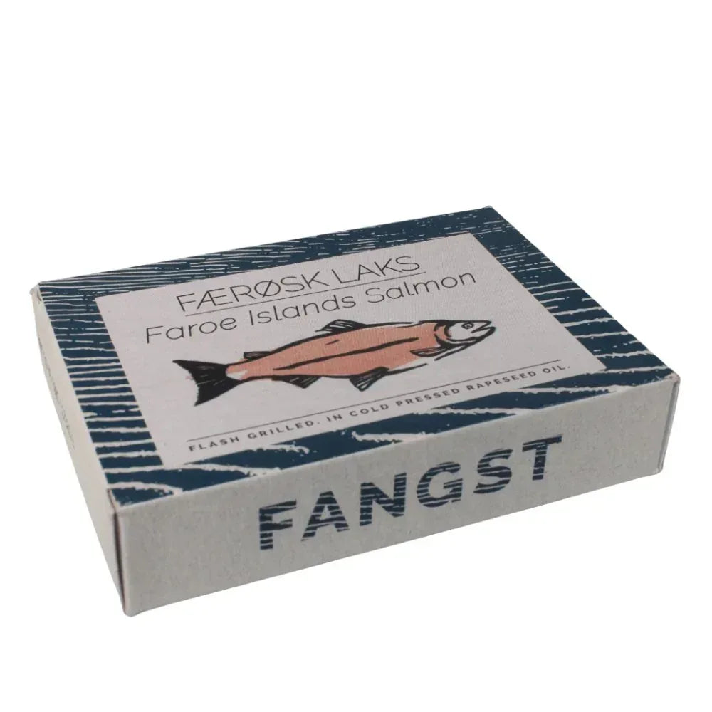 Gegrillter Lachs N°1 von den Färöer-Inseln Fangst Nordic