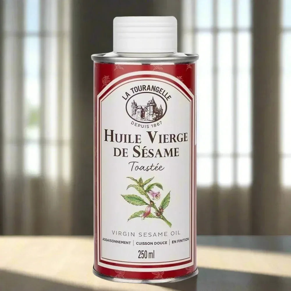 Getoastetes Sesamöl nativ (250ml) La Tourangelle