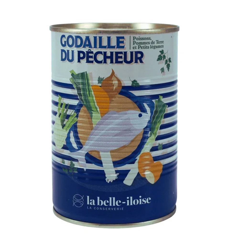 Godaille des Fischers - Fisch, Kartoffeln und Kleingemüse Belle Iloise