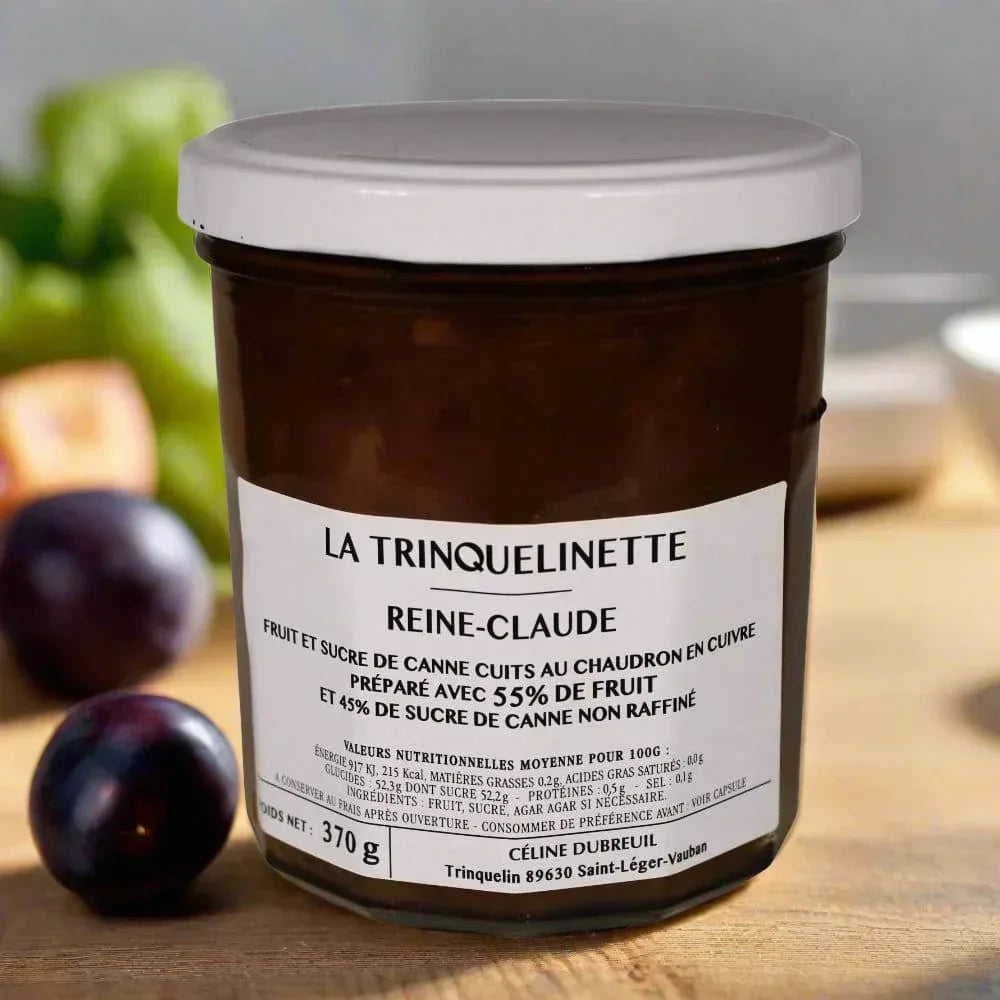 Reine-Claude-Pflaumenkonfitüre Extra 370g La Trinquelinette