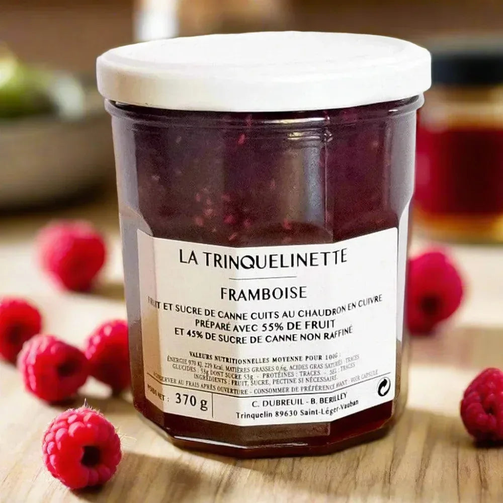 Himbeer-Konfitüre Extra 370g La Trinquelinette