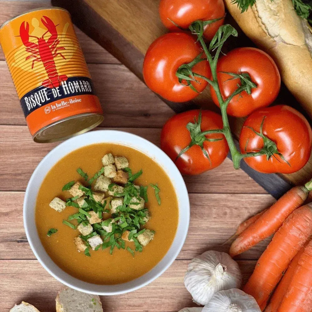 Hummerbisque mit Cognac Belle Iloise