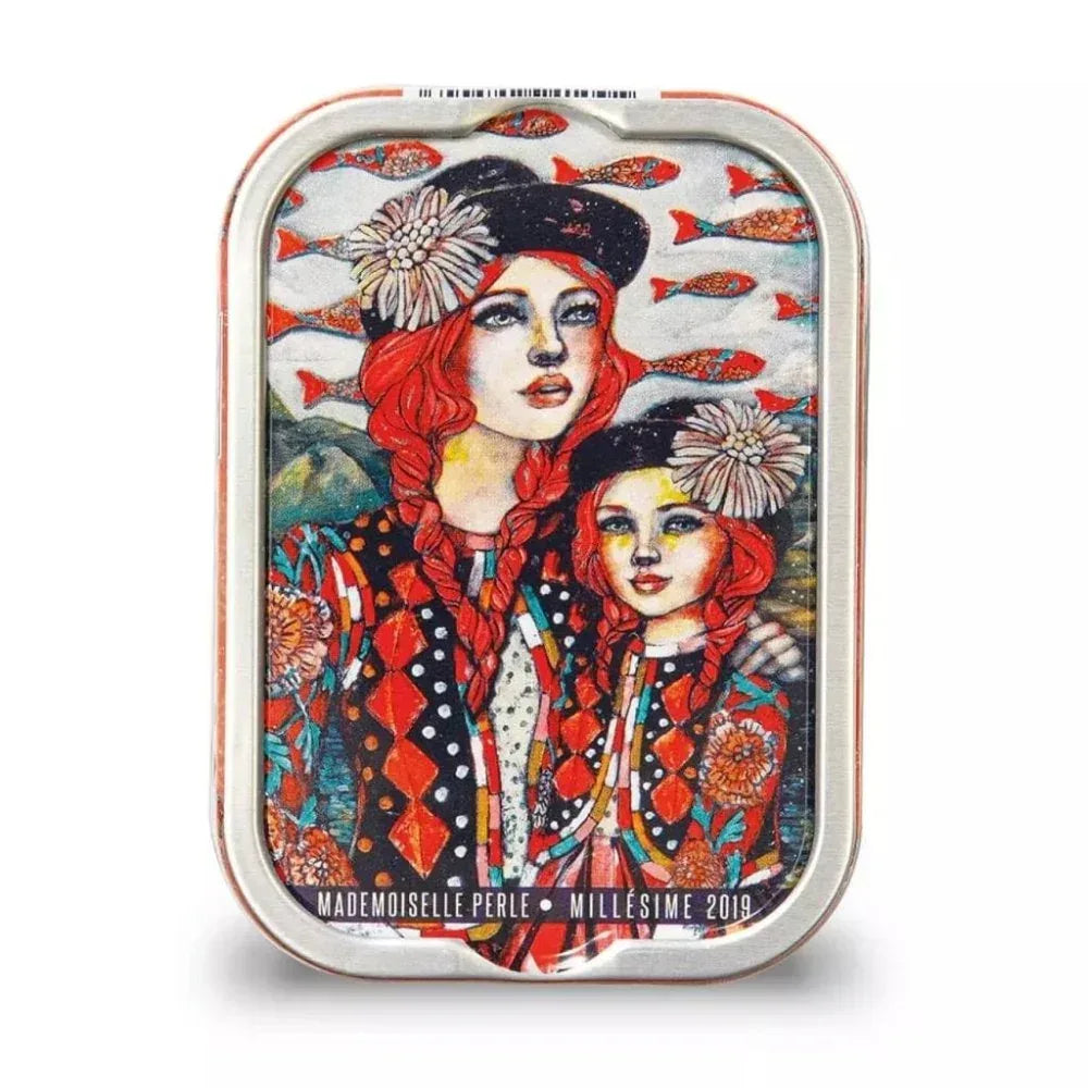 Jahrgangssardinen 2019 in Olivenöl (Mademoiselle Perle) Perle des Dieux